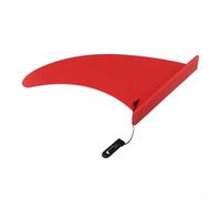 Efficient 9inch Sliding Tail Fin Perfect for Boosting Surfboard Control and Stability on the Water (red)