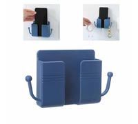 Efficient Adhesive Storage Box of Wall Mounting Support for Remote Control Television Control Air Conditioning for Domestic Use ABS