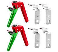 Efficient Adjustable Drawer Fixing Clamp Heavy Duty Woodworking Cabinet Face Mounting Frame Clip for Fast Installation Efficient Workflow Clamp