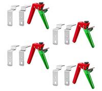 Efficient Adjustable Drawer Fixing Clamp Heavy Duty Woodworking Cabinet Face Mounting Frame Clip for Fast Installation Efficient Workflow Clamp