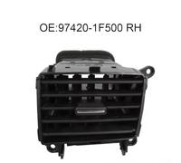 Efficient Air Conditioning Outlets for For Kia For Sportage 2004 2010, Part No 974101F500, 974201F500, Seamless Design for Easy Setup (97420-1F500 RH)