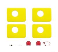 Efficient Air Filter Foam Kit for 450E, 500E, 550E Series 4 Filter Sponges, 2 Oil, 1 Spring and 1 Washer