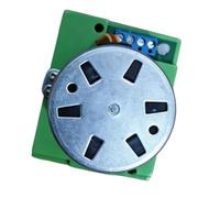 Efficient Air Streams Motor 24V Current 1Nm Strength Long Permanent Rectangular Damper Draft Control Motor