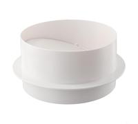 Efficient Airflow Control with this Ventilation Pipe Check Valve, Available in Multiple Sizes, for Various Applications (110MM)