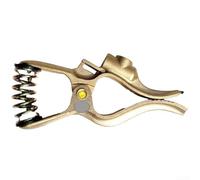 Efficient All Copper Rotating Ground Wire Clamp 300A Capacity Suitable for Various Welding Techniques