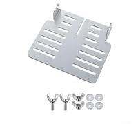 Efficient Aluminum Bracket for Mounting Heat Powered Stove Fans on For Mr Heater Buddy Models, Includes Stainless Steel Hardware for Quick Installation and Optimal Heat Flow