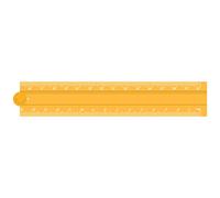 Efficient Aluminum Foldable Ruler Suitable For Precise Measurement Needs In Workshops And Homes Home & Professional Use Measurement Ruler