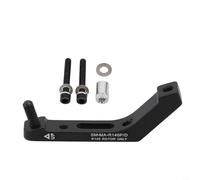 Efficient Aluminum Road Bike Brake Adapter Transition from Flat Mount to Post Mount for Enhanced Riding (rear 140MM)
