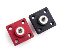 Efficient and Strong Pack of Two Flame Resistant Lithium Battery Terminals Rated at 120A Each