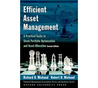 Efficient Asset Management A Practical Guide to Stock Portfolio Optimization and Asset Allocation 2/e
