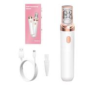 Efficient Automatic Hair Removal Tool for Women Double Head Design for Fast and Gentle Epilation on Various Body Parts Face Hair Remover