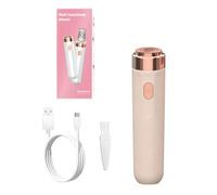 Efficient Automatic Hair Removal Tool for Women Double Head Design for Fast and Gentle Epilation on Various Body Parts Face Hair Remover