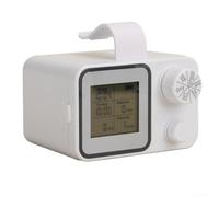 Efficient Automatic Watering System for Potted Plants Features Adjustable Water Flow and Long lasting Battery Life (A)