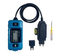 Efficient Automotive Fuses Current Tester for Quick Leakage Analysis Fault Diagnosis Device for Vehicle Maintenance Circuit Tester