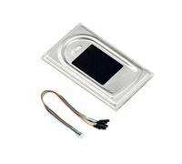 Efficient battery print sensor module with low power consumption and touch wake up