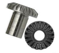 Efficient Bevel Gear Kit for Stand Mixers Replaces 9703337 and 9703338 Parts Stainless Steel Construction for Longevity