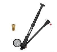 Efficient Bicycle Pump for Mountain Biking with High Pressure Capability and Built in Pressure Monitoring (01)
