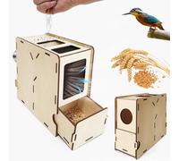 Efficient Bird Feed Grain Cleaning Winnower Machine - Millet Melon Seeds & Grain Separator with Easy-Access Drawer for Quick Cleaning & Enhanced Performance
