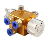 Efficient Blister Machine Spray Nozzle A100 with Adjustable Air Inlet Pressure for Various Industrial Painting Needs (2.0mm)
