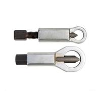 Efficient Bolt Extractor Set for Stubborn Fasteners 2pcs with External Hex Design for Use with Standard Socket Tools (5)