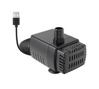 Efficient Bottom Suction Small Aquariums Pumps USB Operated Quiet Submergible for Fishes and Clean Water Fish Pumps