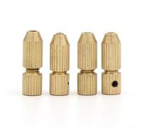 Efficient Brass Motor Shaft Clamp for Secure Bit Holding on 2 0mm Shafts, Comes with a Key Wrench Tool (1.3-1.8mm)