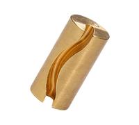 Efficient Brass S Shape Cello Wolf Tone Eliminators Reduces Unwanted Noise Suitable for Sound and Brass Wolf Tone Reducer S Design