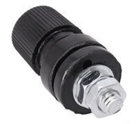 Efficient Brass Stud Terminal Connector Kit, Suitable for Auto Parts and Vehicles (Black)