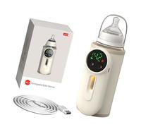 Efficient Breastmilk Warming Bag Travel Baby Bottle Warmer Sleeve Consistent Temperature Control 6-Gear Adjustable