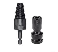 Efficient Broken Screw for Shank with Driver Steel Construction Remover Tool Extractor Hex