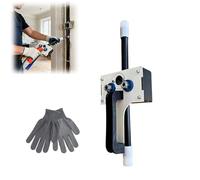 Efficient Cable Pulling Tool, Drill Powered Cable Pulling Tool for Electricians, Efficient Wire Fishing Tools for Conduit and Wall Threading, Magnetic Guide System (B)