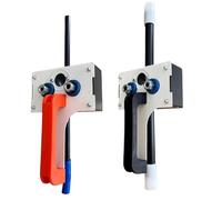 Efficient Cable Pulling Tool for Drill, with High-Strength Build, 30x17x8cm, Heavy-Duty Wire Puller, Cable Feeding Tool, Efficient Bend Navigation, for Electricians, Smooth Wiring and Tight Spaces