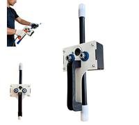Efficient Cable Pulling Tool, Wire Puller for Easy Wiring In Conduits, Fish Tape Wire Puller, Cable Feeder for Conduit, Ideal for Hydroelectric Wiring (Black)