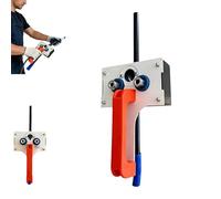 Efficient Cable Pulling Tool, Wire Puller for Easy Wiring In Conduits, Fish Tape Wire Puller, Cable Feeder for Conduit, Ideal for Hydroelectric Wiring (Orange)