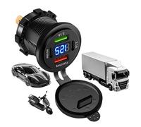 Efficient Car Charger - Tough Tech Node, Firm Volt Item, Bold Port Side, Smart Gear, Solid Core Device | Energy Plug for Commuting Camping Business Travel Sedans Trucks SUVs RVs New Set