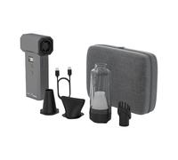 Efficient car vacuum cleaner and air blower, strong suction power, can keep your car clean when you are on expeditions. Long time usage. Quiet cleaner