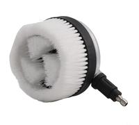 Efficient Car Wash Solution High Pressure Washer Rotating Brush with 1/4 Quick Connector Male, Fast Dirt Removal