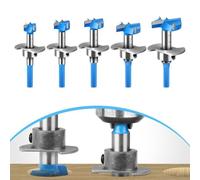 Efficient Carbide Hinge Boring Bits for Woodworking Perfect for Electric Bench Drills (25mm)