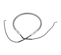 Efficient Carbon Fiber Heating Tube and Halogen Tube for Ovens and Air Fryers Quick Heating for Optimal Cooking Results (Carbon tube 1500w)