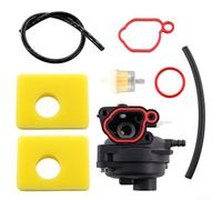 Efficient Carburetor Kit with Air Filter for Lawn Mowers, Fits For 300E, 450E, and 500E Engines, Compatible with For 799583 Series