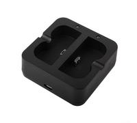 Efficient Charger for Ring Doorbell 2 3 4 Rechargeable Battery, Black Color