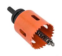 Efficient Chip Ejection M42 Hole Cutter Bit for Smooth and Fast Drilling Operations (28.5mm)