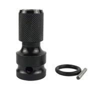 Efficient Chromes Steel Hexagonal Bit Adapter Hexagonal Bit Converter for Expanding Your Hand Tool Assortment Tool Converter