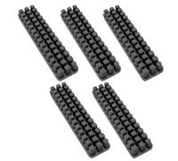 Efficient Cleaning Brushes Set for K1C Series 3D Printer Nozzles Economical Nozzle Wiper 3PCS 6PCS Silicone Nozzle Brush