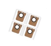 Efficient Cleaning Dust Bag .Compatible For Dreame L20 Ultra, L10s Ultra, S10, S10 Pro. Compatible For Omni 1S B101CN Robot X10+.Vacuum Cleaner Parts(Dust Bag 4PCS)
