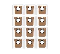 Efficient Cleaning Dust Bag .Compatible For Dreame L20 Ultra, L10s Ultra, S10, S10 Pro. Compatible For Omni 1S B101CN Robot X10+.Vacuum Cleaner Parts(Dust Bag 12PCS)