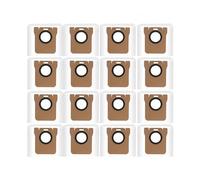 Efficient Cleaning Dust Bag .Compatible For Dreame L20 Ultra, L10s Ultra, S10, S10 Pro. Compatible For Omni 1S B101CN Robot X10+.Vacuum Cleaner Parts(Dust Bag 16PCS)