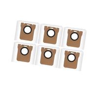 Efficient Cleaning Dust Bag .Compatible For Dreame L20 Ultra, L10s Ultra, S10, S10 Pro. Compatible For Omni 1S B101CN Robot X10+.Vacuum Cleaner Parts(Dust Bag 6PCS)