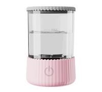 Efficient Cleaning Makeup Brush Cleaner and Dryer, Versatile Use Makeup Brush Cleaner, Silent Makeup Cleaning Machine, Quick Drying Cosmetics Cleaners 5.91x3.54 Inches for Women 1 Pack