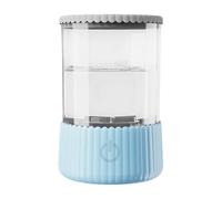 Efficient Cleaning Makeup Brush Cleaner and Dryer, Versatile Use Makeup Brush Cleaner, Silent Makeup Cleaning Machine, Quick Drying Cosmetics Cleaners 5.91x3.54 Inches for Women 1 Pack